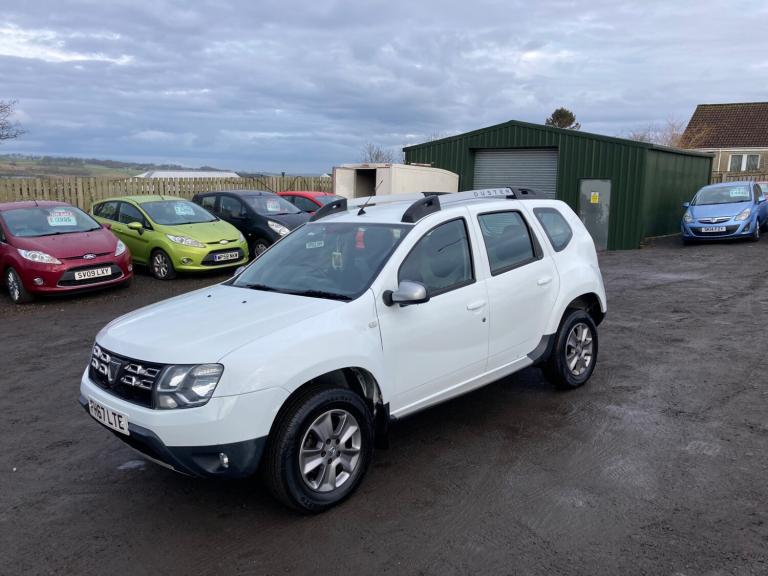 2018 Dacia Duster 1.5 dCi 110 Laureate 5dr Auto HATCHBACK Diesel Automatic