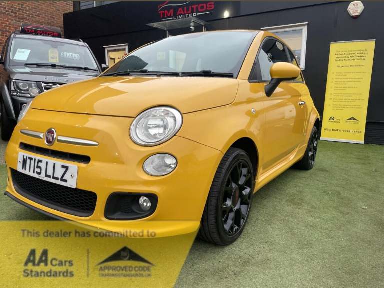 2015 Fiat 500 1.2 S Euro 6 (s/s) 3dr Petrol