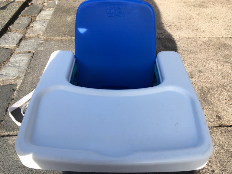 First Years Folding Booster Seat with Detachable Table