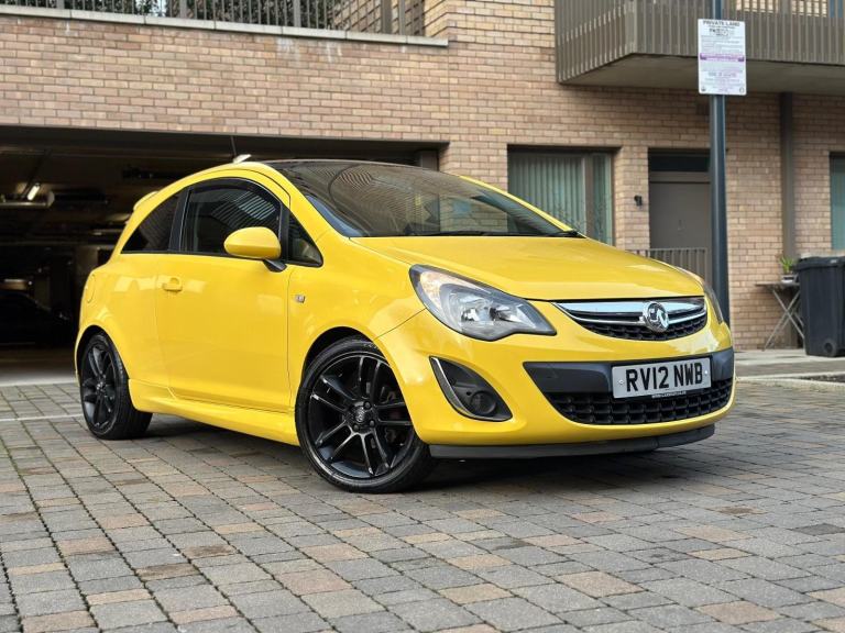 2012 Vauxhall Corsa 1.2i 16V Limited Edition 3dr HATCHBACK PETROL Manual