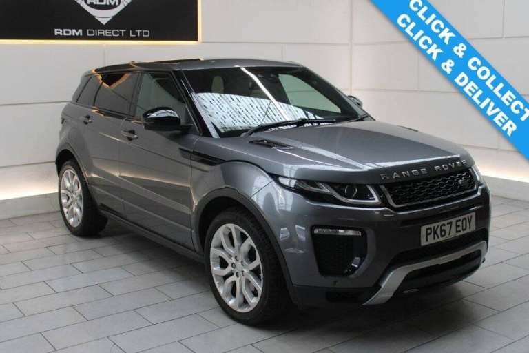 2017 Land Rover Range Rover Evoque 2.0 TD4 HSE Dynamic SUV 5dr Diesel Auto 4WD Euro 6 (stop/start...
