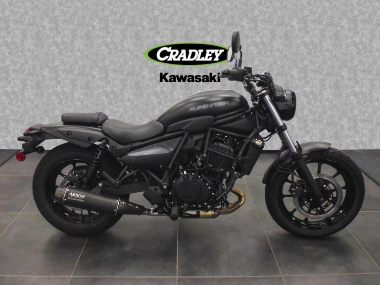NEW UNREGISTERED KAWASAKI ELIMINATOR 500