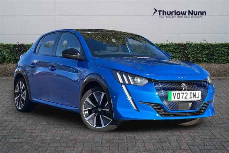 2022 Peugeot 208 100kW GT Premium 50kWh 5dr Auto HATCHBACK ELECTRIC Automatic