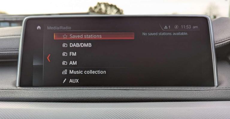 2018 BMW X6 xDrive40d M Sport 5dr Step Auto COUPE DIESEL Automatic