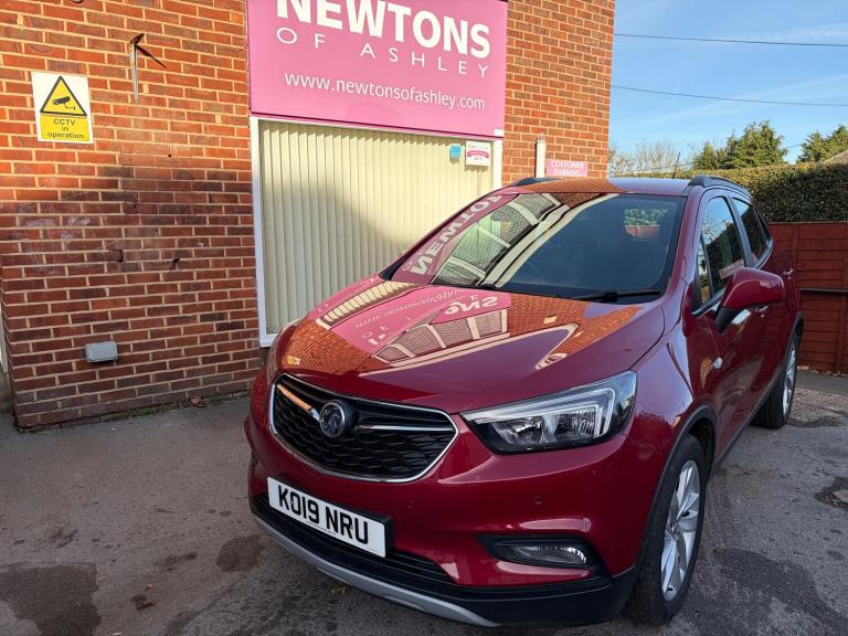 2019 Vauxhall Mokka X 1.4i Turbo Design Nav SUV 5dr Petrol Auto Euro 6 (140 ps)
