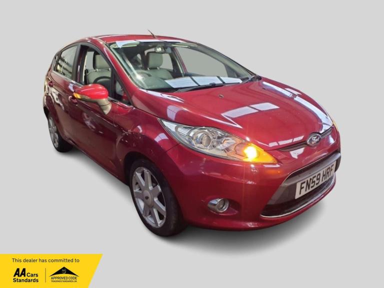 2009 Ford Fiesta 1.4 Fiesta Zetec Auto 5dr Hatchback Petrol Automatic