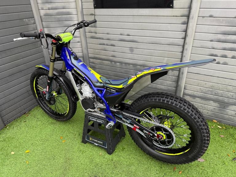 2024 Sherco ST-F Factory 250 Fuel Injection Trials Bike