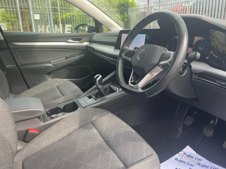 2023 Volkswagen Golf 1.5 Tsi Life Hatchback Petrol Manual