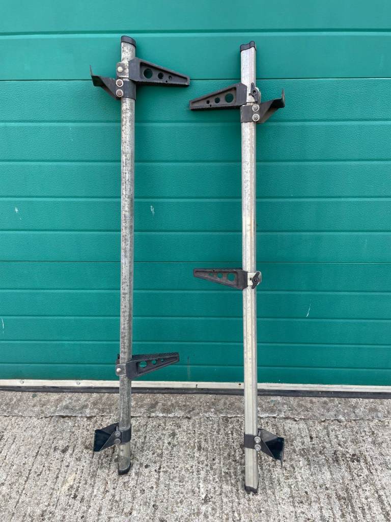 RHINO Roof Bars (set of two) cw Load Stops - Easy to Install