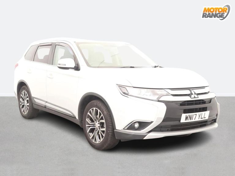 2017 Mitsubishi Outlander 2.2 DI-D 3 5dr ESTATE DIESEL Manual