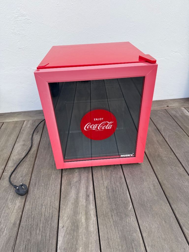 Husky Coca Cola Drinks Cooler Fridge