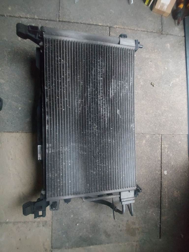 VAUXHALL CORSA E 1.2 1.4 2014/2019 ENGINE COOLING RADIATOR