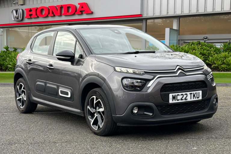 2022 Citroen C3 1.2 PureTech Shine EAT6 Euro 6 (s/s) 5dr Hatchback PETROL Automatic