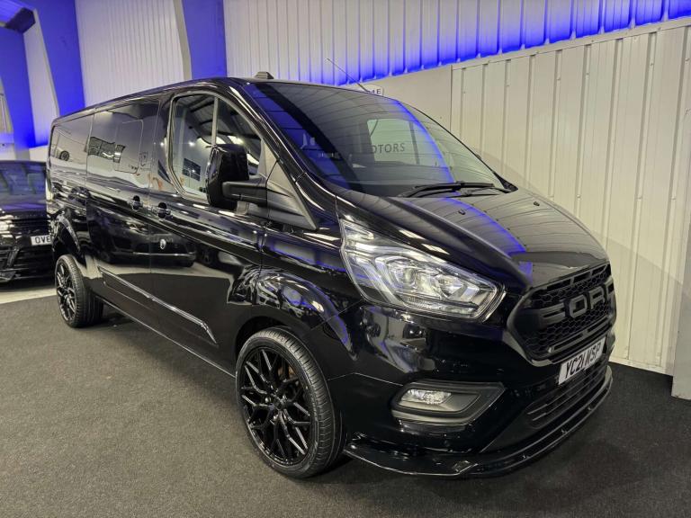 2021 Ford Transit Custom 2.0 EcoBlue 130ps Low Roof D/Cab Limited Van PANEL VAN DIESEL Manual