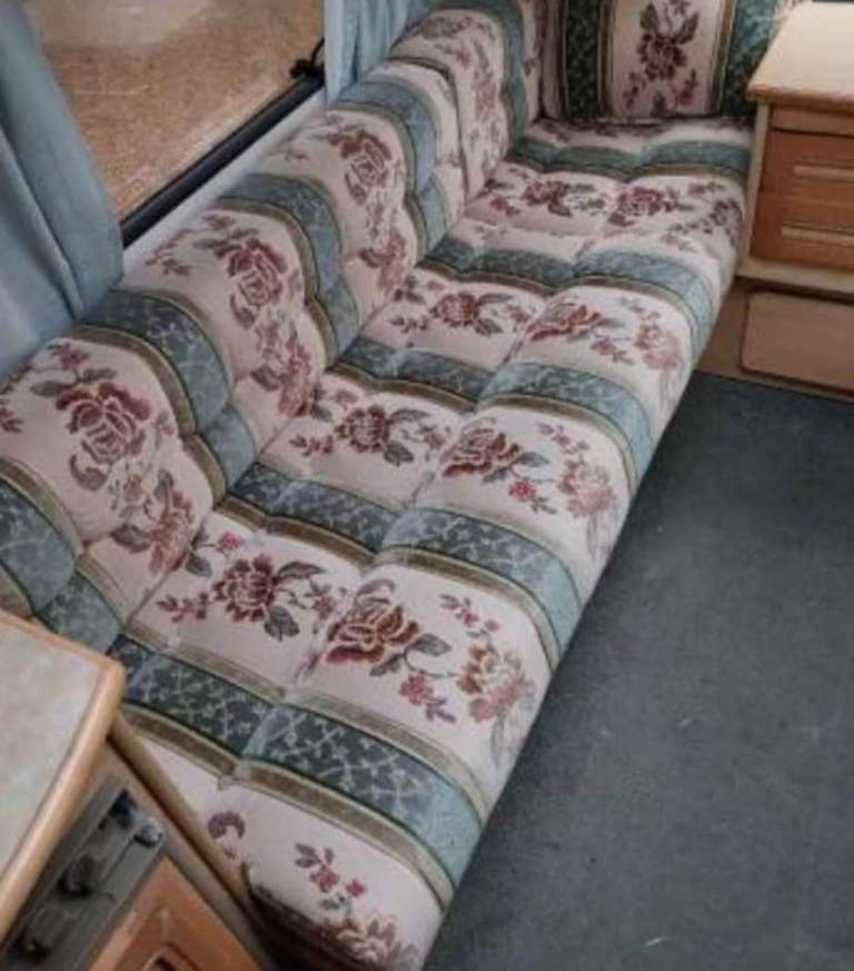 Caravan seat cushions 