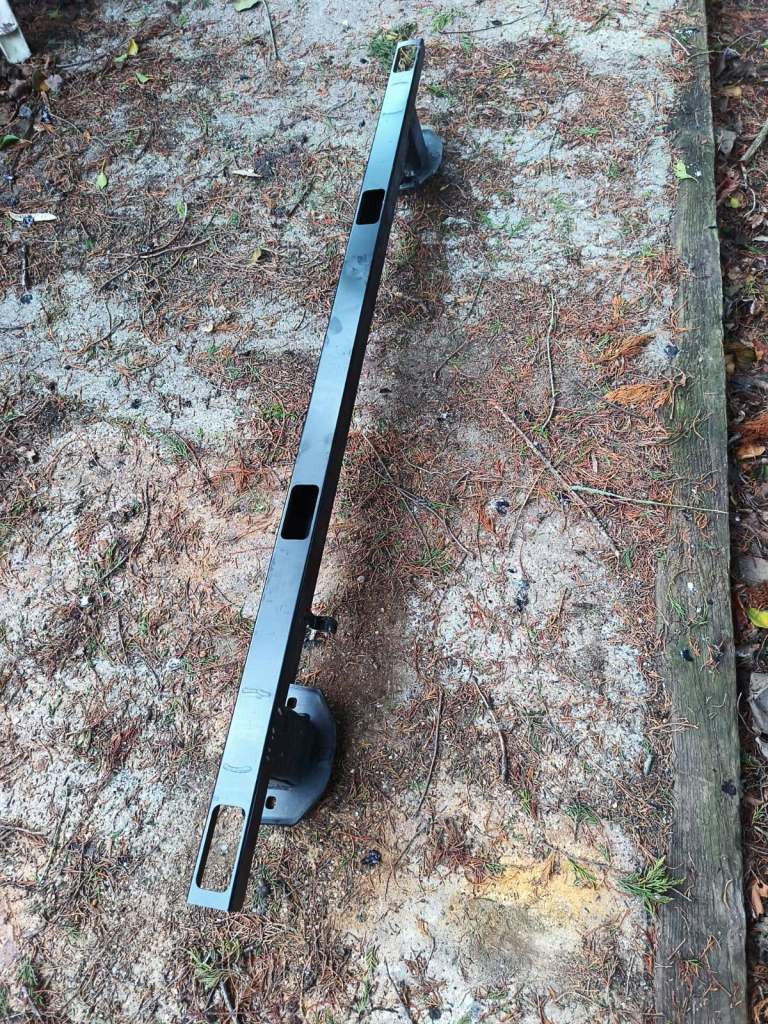 Rear Bumper Reinforcement Crash Bar Fiat Ducato Peugeot Boxer Citr Relay GENUINE