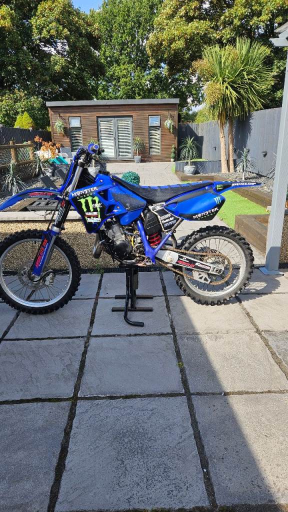 Yamaha, YZ125, 2001, road registered 