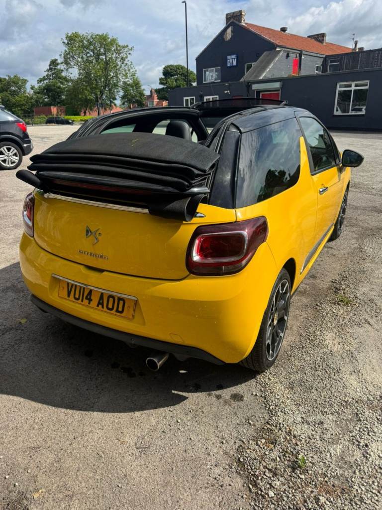 Citroen ds3 e hdmi dstyle airstream convertible 