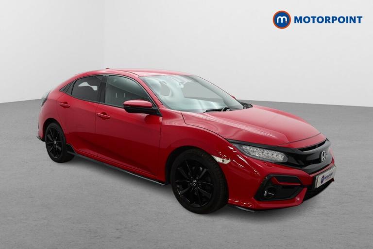 2021 Honda Civic 1.5 VTEC Turbo Sport 5dr Hatchback Petrol Manual
