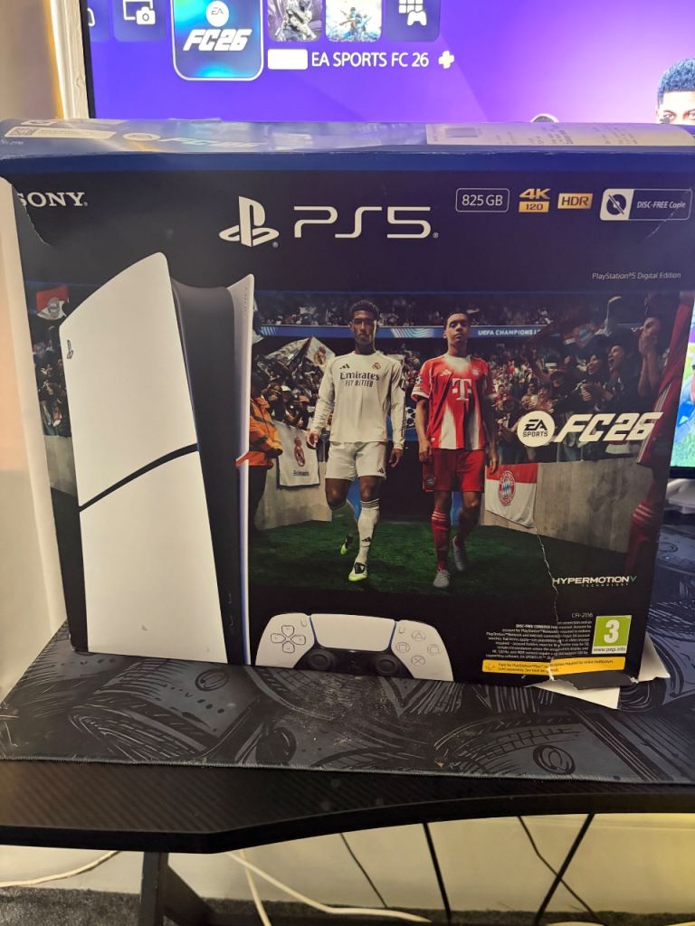 PlayStation 5 (perfect)
