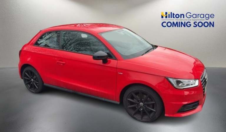  Audi A1 1.6 TDI S line Hatchback 3dr Diesel Manual Euro 6 (s/s) (116 ps) Diesel Manual