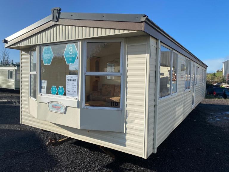 35x12 3 Bed Static Caravan - New Carpet Throughout - Offsite / Own Land / Farms