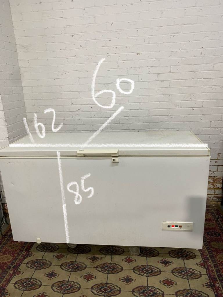 Whirlpool Large 510L Commercial Chest Freezer Frost Free Technology For Sale No Offer Wo
