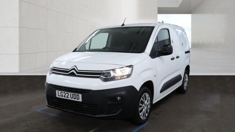 2022 Citroen Berlingo 1.5 BlueHDi 1000Kg Enterprise Pro 100ps [6 Speed] PANEL VAN DIESEL Manual