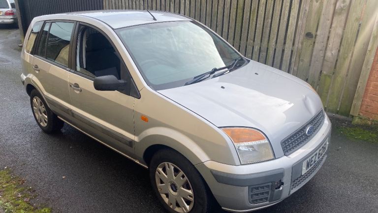 09 Ford fusion 1.4 petrol mot may 2026