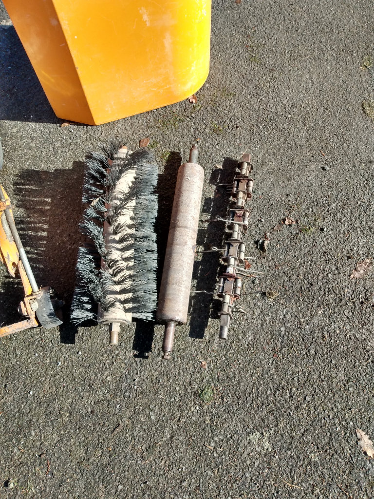 Sisis Auto Rake Scarifier | in Llandrindod Wells, Powys | Gumtree