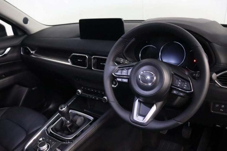 2022 Mazda CX-5 2.0 SKYACTIV-G Sport 5dr (GLASS SUNROOF, FULL LEATHER) ESTATE Petrol Manual