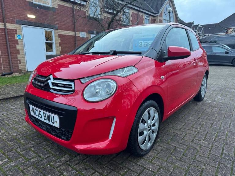2015 Citroen C1 1.0 VTi Feel Hatchback 3dr Petrol Manual Euro 6 (68 ps) Hatchback Petrol Manual