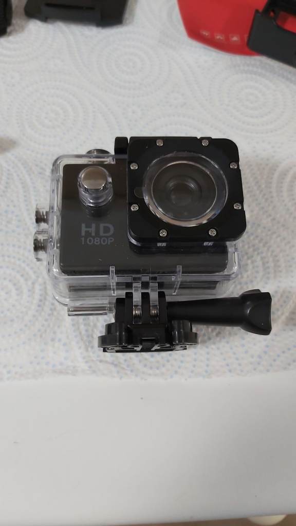  Water proof action cam