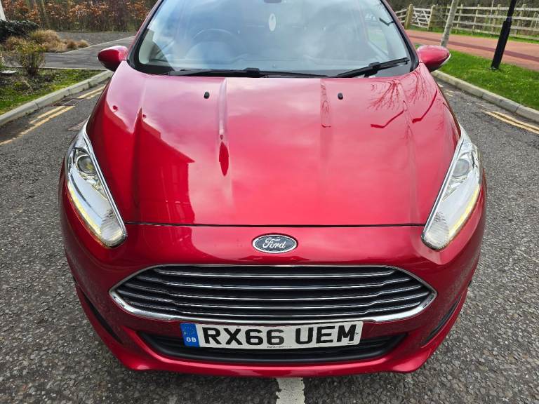 Ford Fiesta Titanium 2016