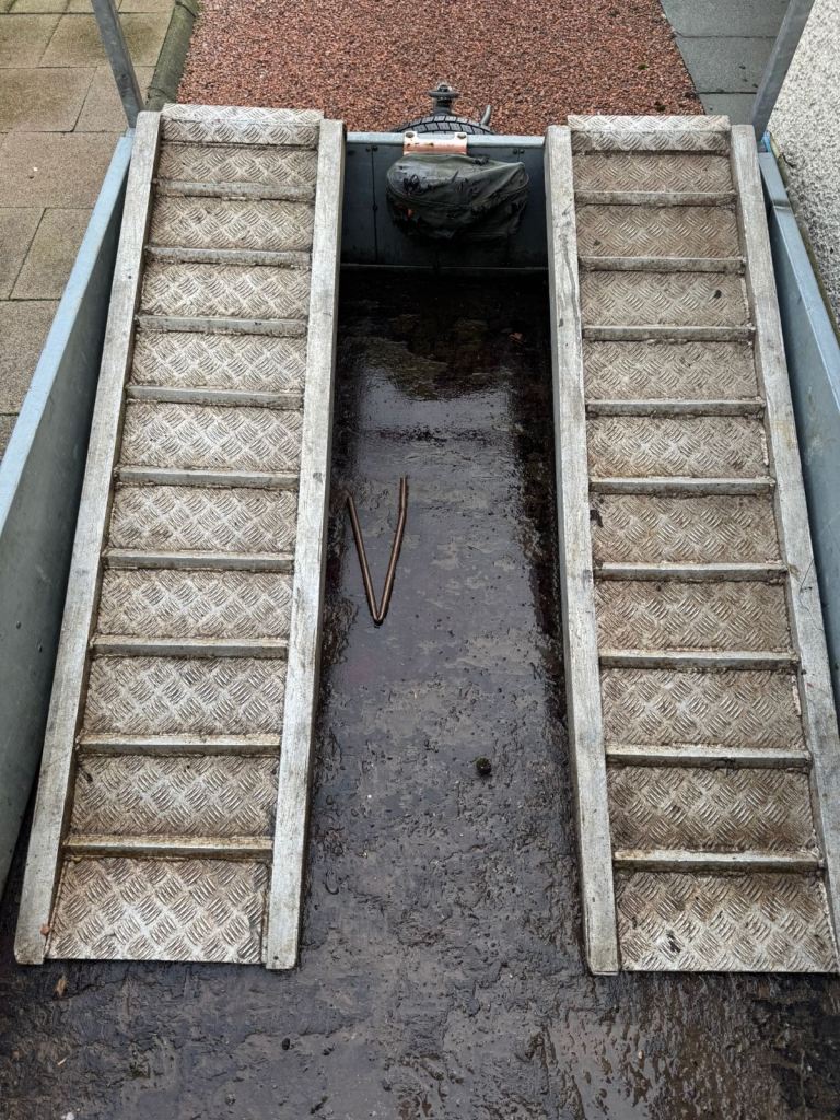 6ft Aluminium Trailer Ramps