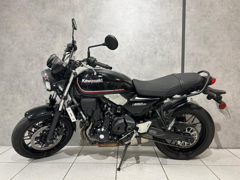 2025 Kawasaki Z650RS - 4360 miles