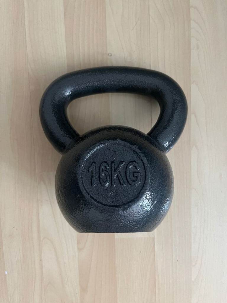 16kg Cast Iron Kettlebell