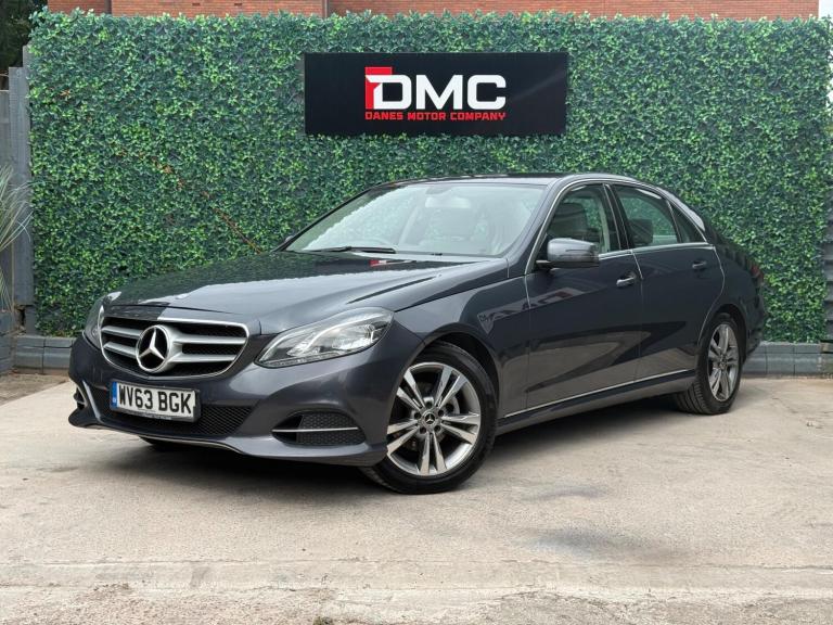 2013 Mercedes-Benz E Class E220 CDI SE 4dr 7G-Tronic SALOON DIESEL Automatic