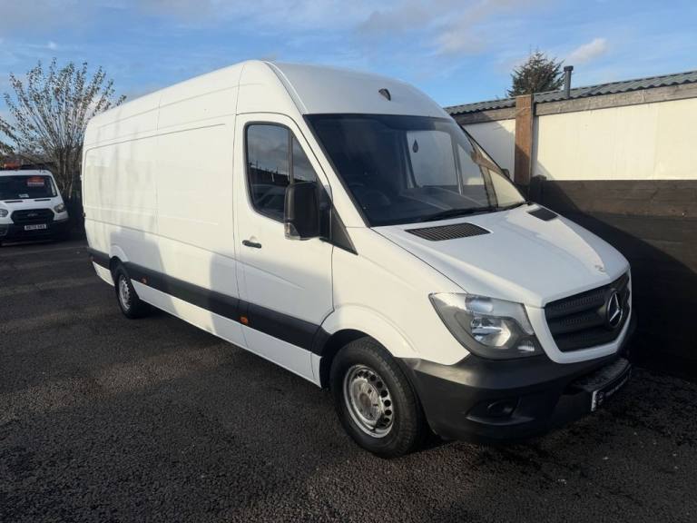 2015 Mercedes-Benz Sprinter 2.1 313 CDi Panel Van 4dr Diesel Manual RWD L3 H3 (129 bhp) Panel Van...