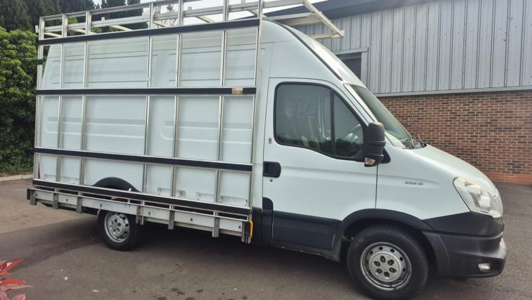 2012 Iveco Daily High Roof Van 3300 WB PANEL VAN Diesel Manual
