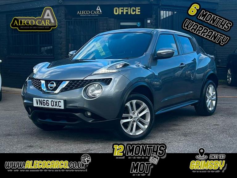 NISSAN JUKE 1.5 dCi N-Connecta Grey Manual Diesel 2016