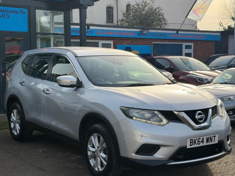 2014 Nissan X-Trail 1.6 dCi Visia SUV 5dr Diesel Manual Euro 5 (s/s) (130 ps) ESTATE Diesel Manual