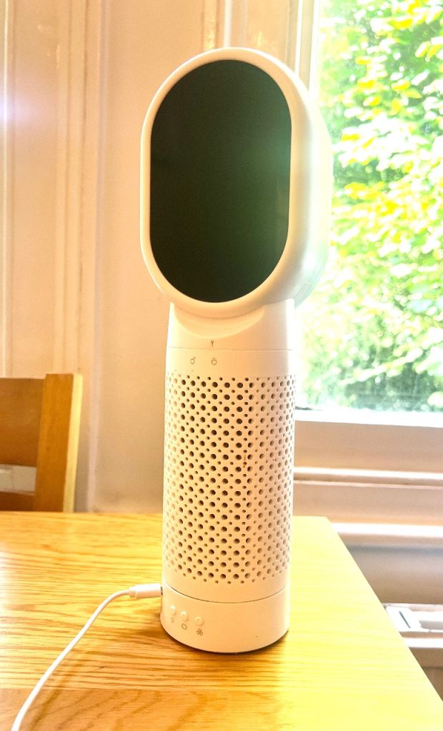 Queenty Air Purifier and Fan