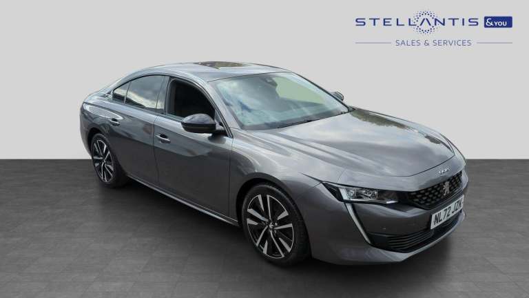 2022 Peugeot 508 1.6 11.8kWh GT Fastback 5dr Petrol Plug-in Hybrid e-EAT Euro 6 (s/s) (225 p Hatc...
