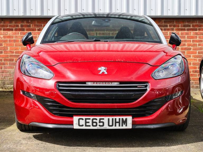2015 Peugeot RCZ THP GT Line Coupe Petrol Manual