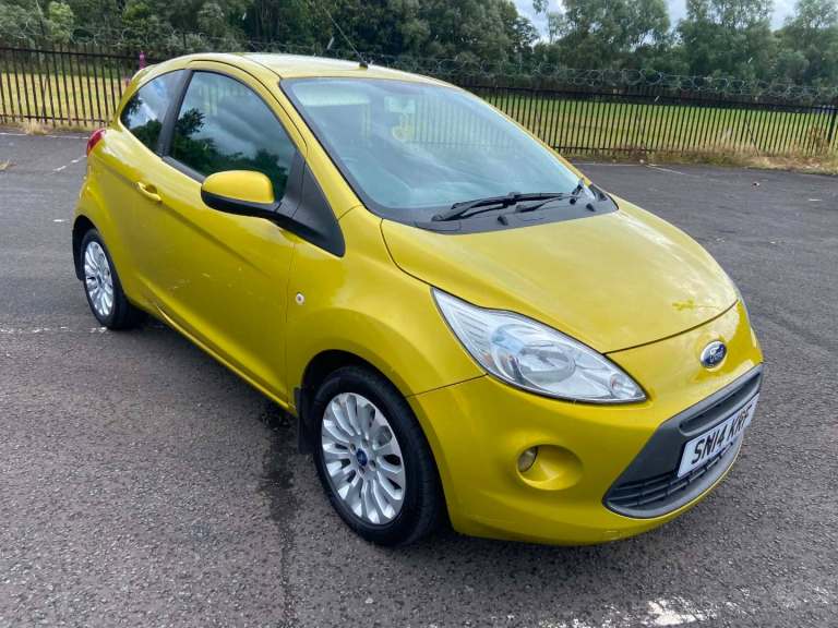 Ford, KA, Hatchback, 2014, Manual, 1242 (cc), 3 doors