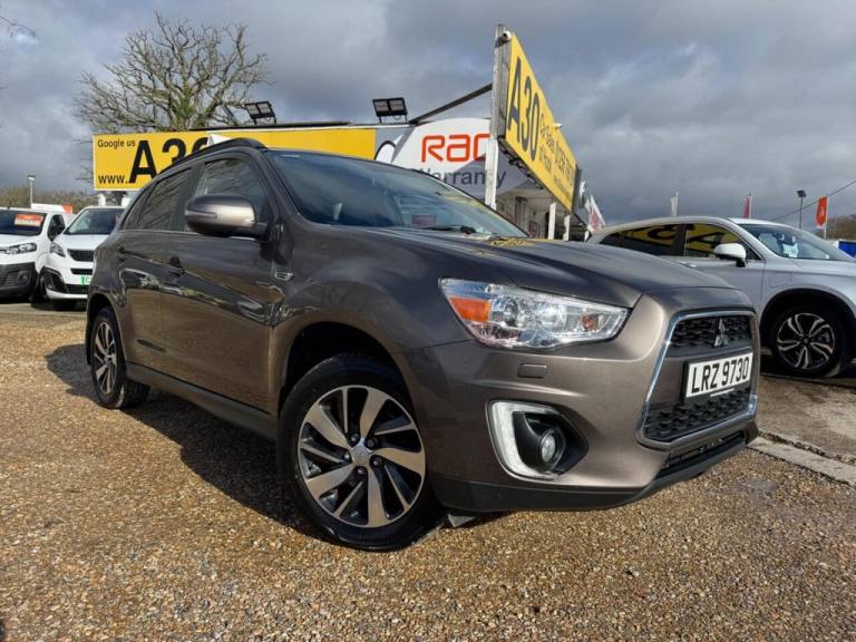 2015 Mitsubishi ASX 2.2 4 5dr Auto 4WD HATCHBACK DIESEL Automatic