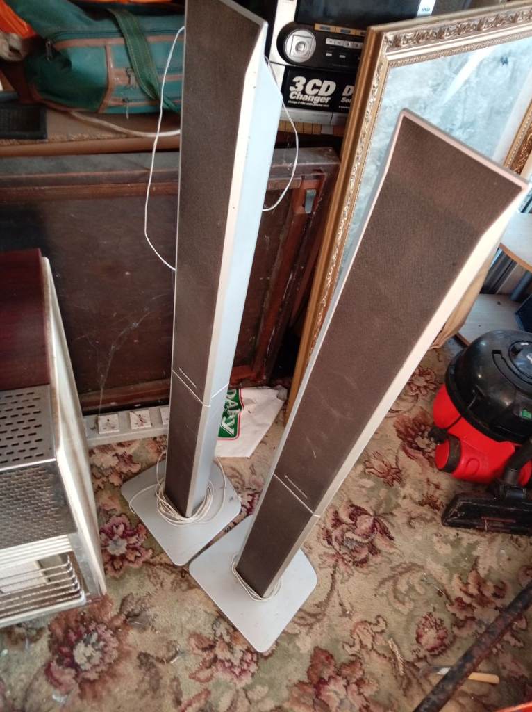 Panasonic surround speakers 
