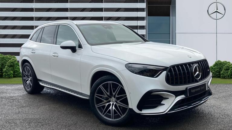 2024 Mercedes-Benz GLC 43 4Matic Premium 5dr MCT Petrol Estate Estate Petrol Automatic