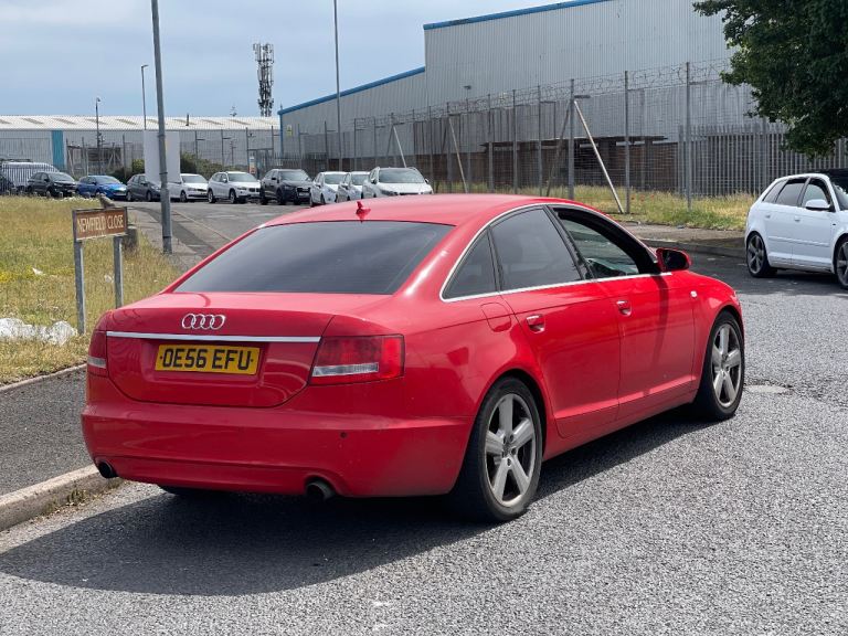 Audi, A6, Saloon, 2007, Semi-Auto, 1984 (cc), 4 doors